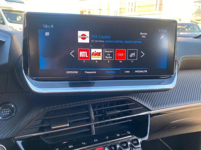 PEUGEOT 208 S&S EAT8 GT Line PERFETTA*PARI AL NUOVO