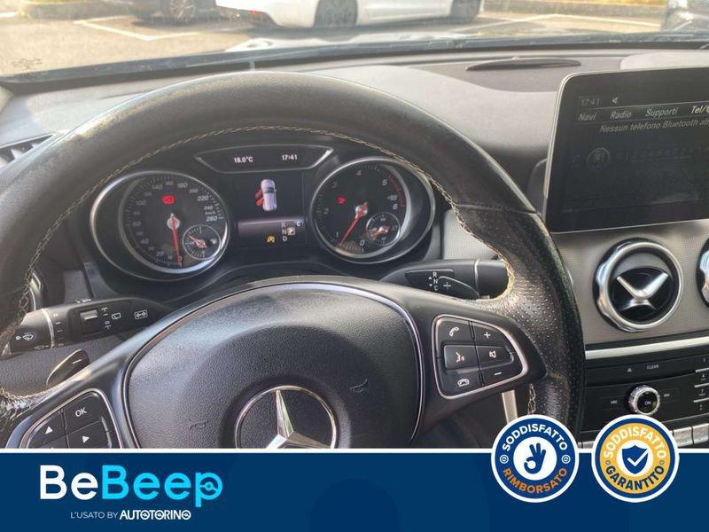 Mercedes-Benz GLA 200 D SPORT 4MATIC AUTO