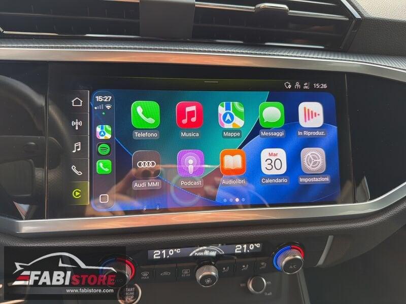 Audi Q3 Sportback 35 TDI 150 Cv S-Tronic S-Line interno ed esterno