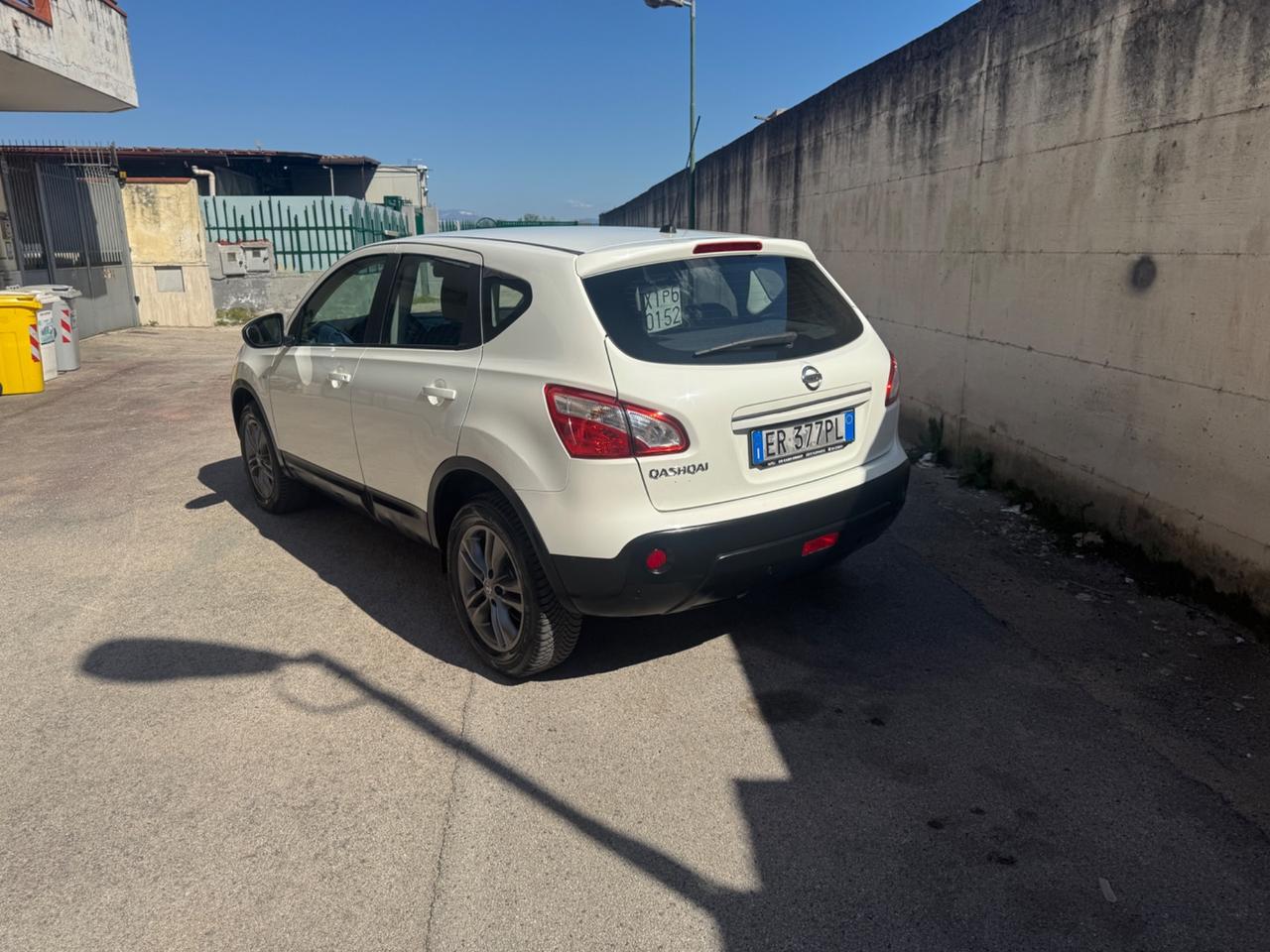 Nissan Qashqai 1.6 16V GPL Eco 360