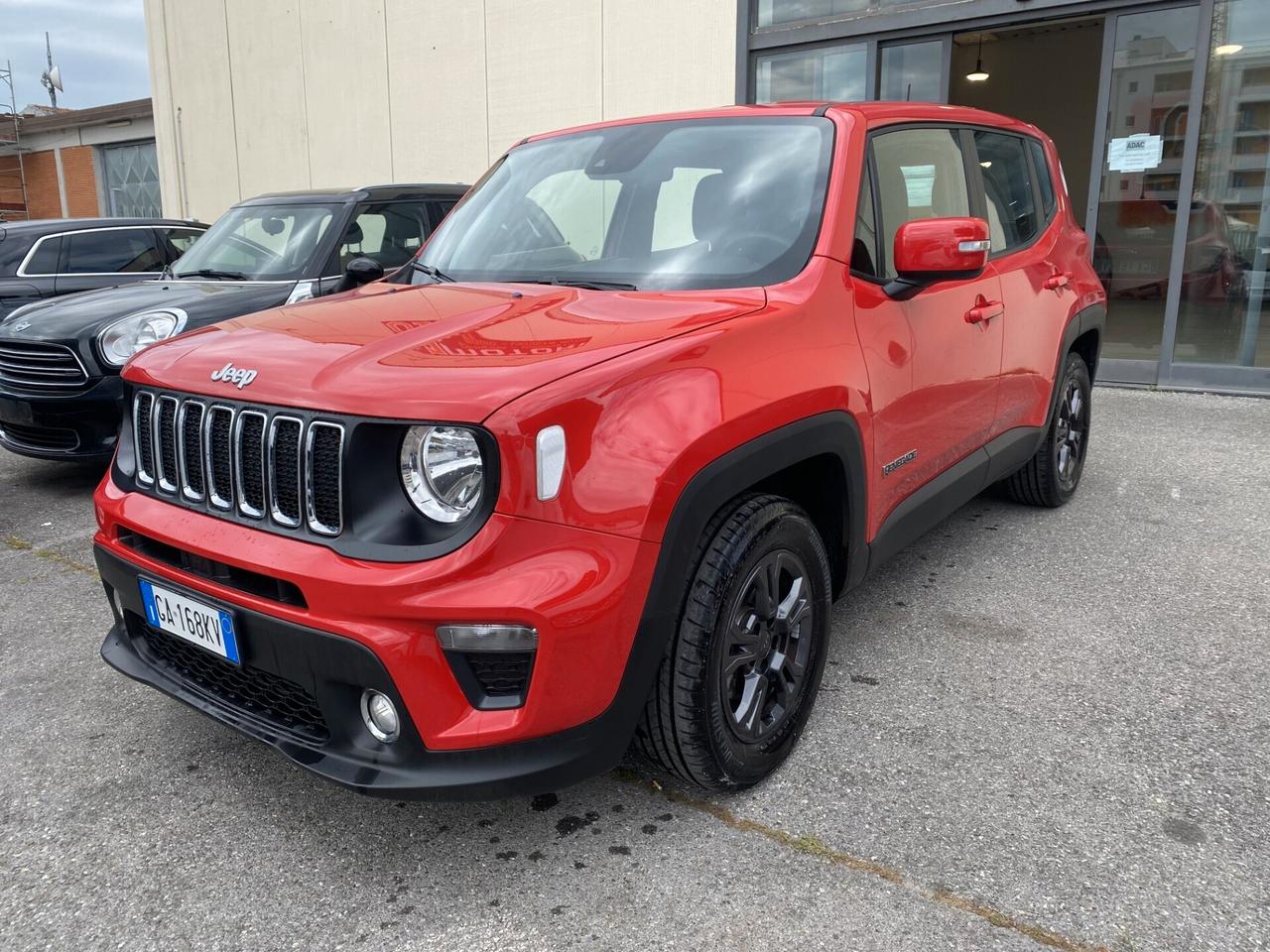 Jeep Renegade 1.6 Mjt 120 CV Longitude