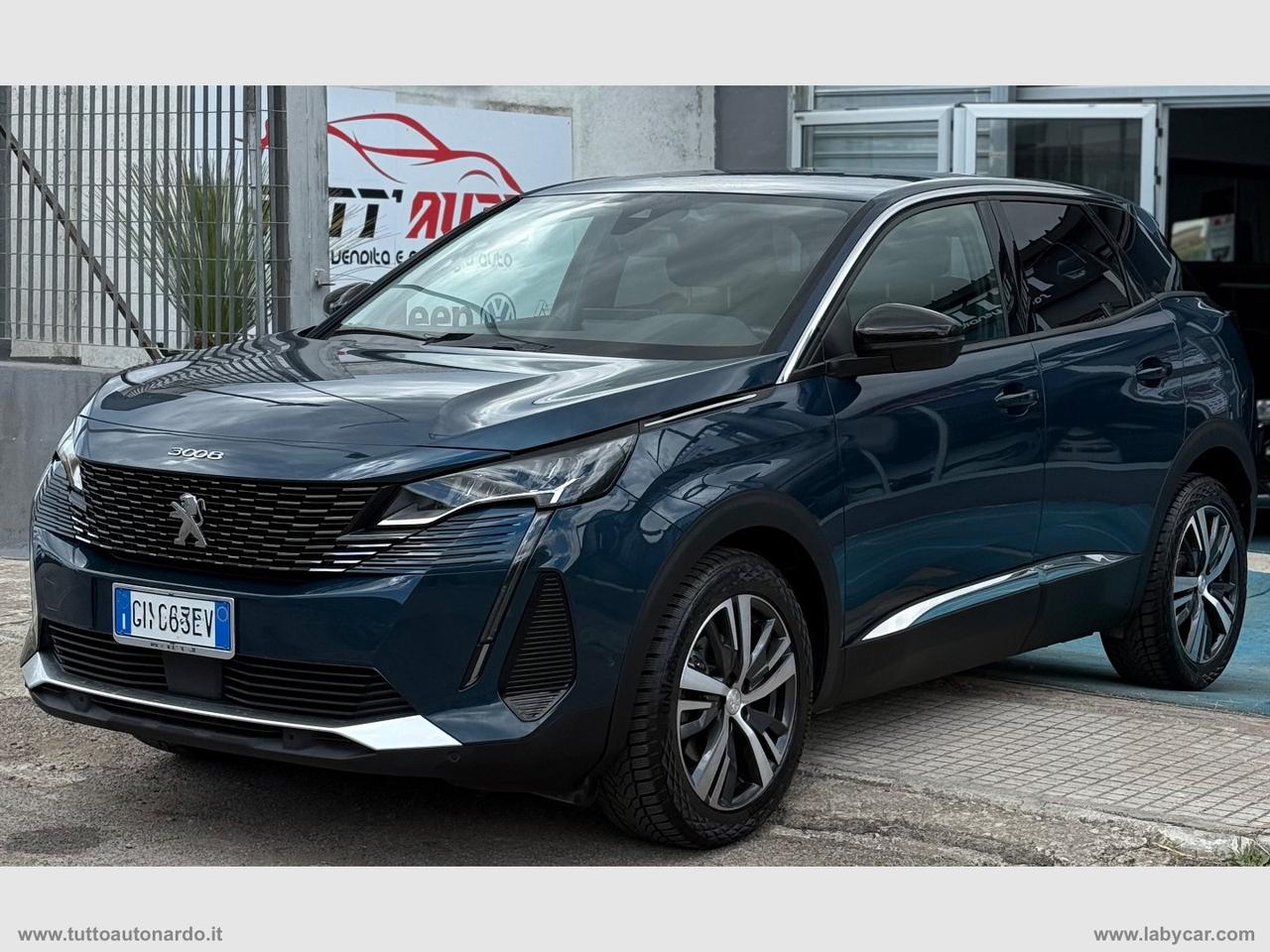PEUGEOT 3008 BlueHDi 130 S&S EAT8 GT