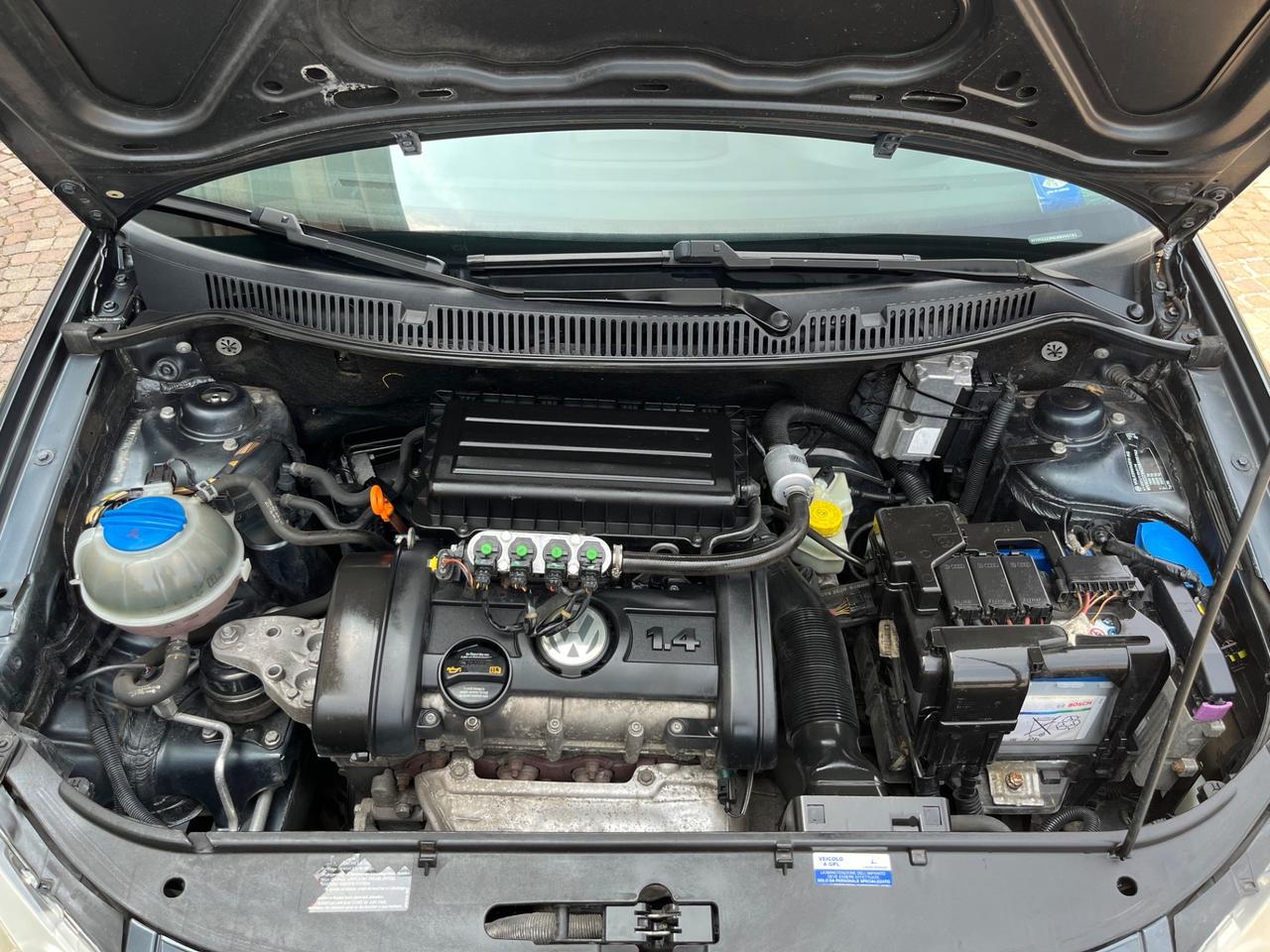 Volkswagen Polo 1.4 80CV 16V 5p. Comfortline BiFuel Gpl