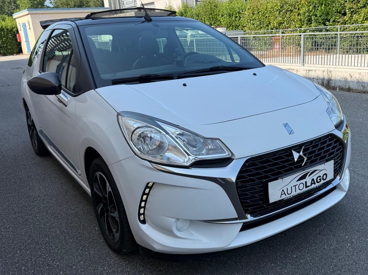 Ds DS3 DS 3 BlueHDi 100 So Chic Cabrio