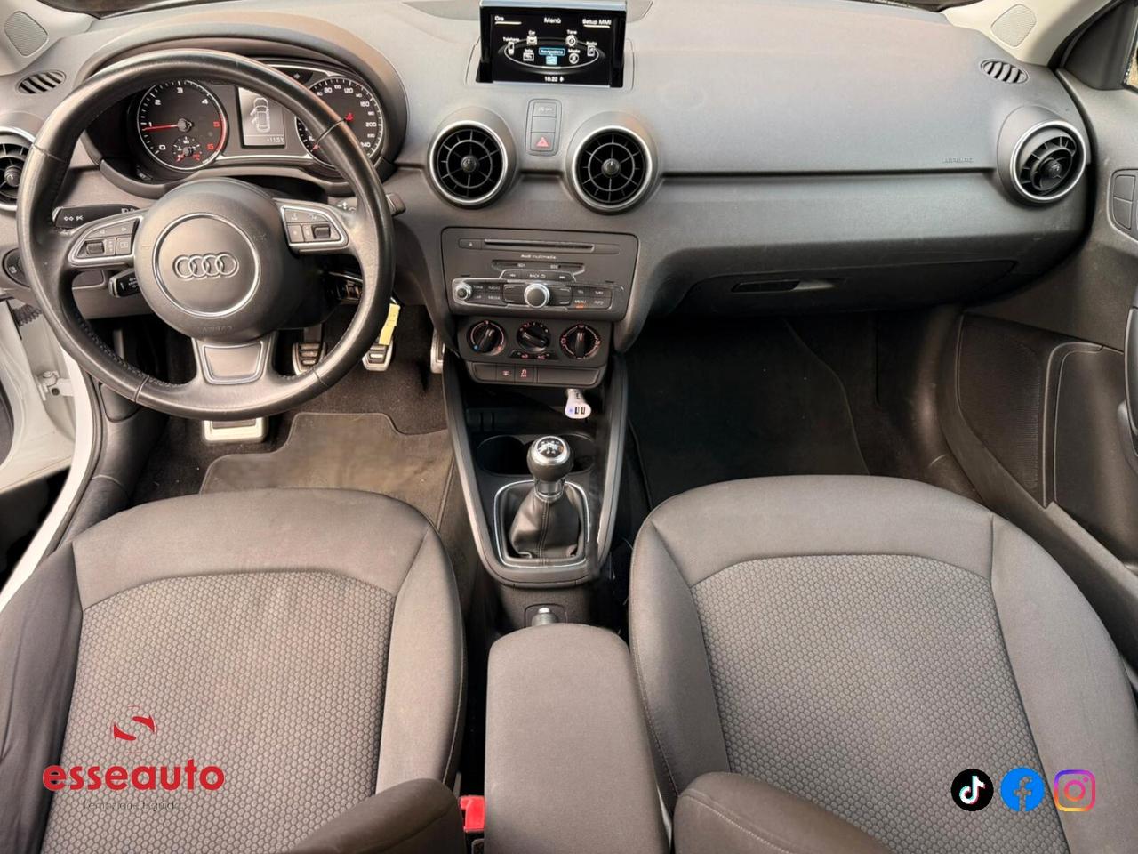 Audi A1 1.6 TDI 116 CV