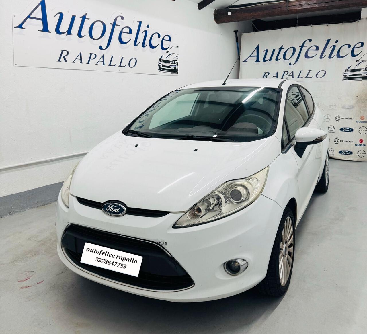 Ford Fiesta 1.2 82CV 3 porte Titanium