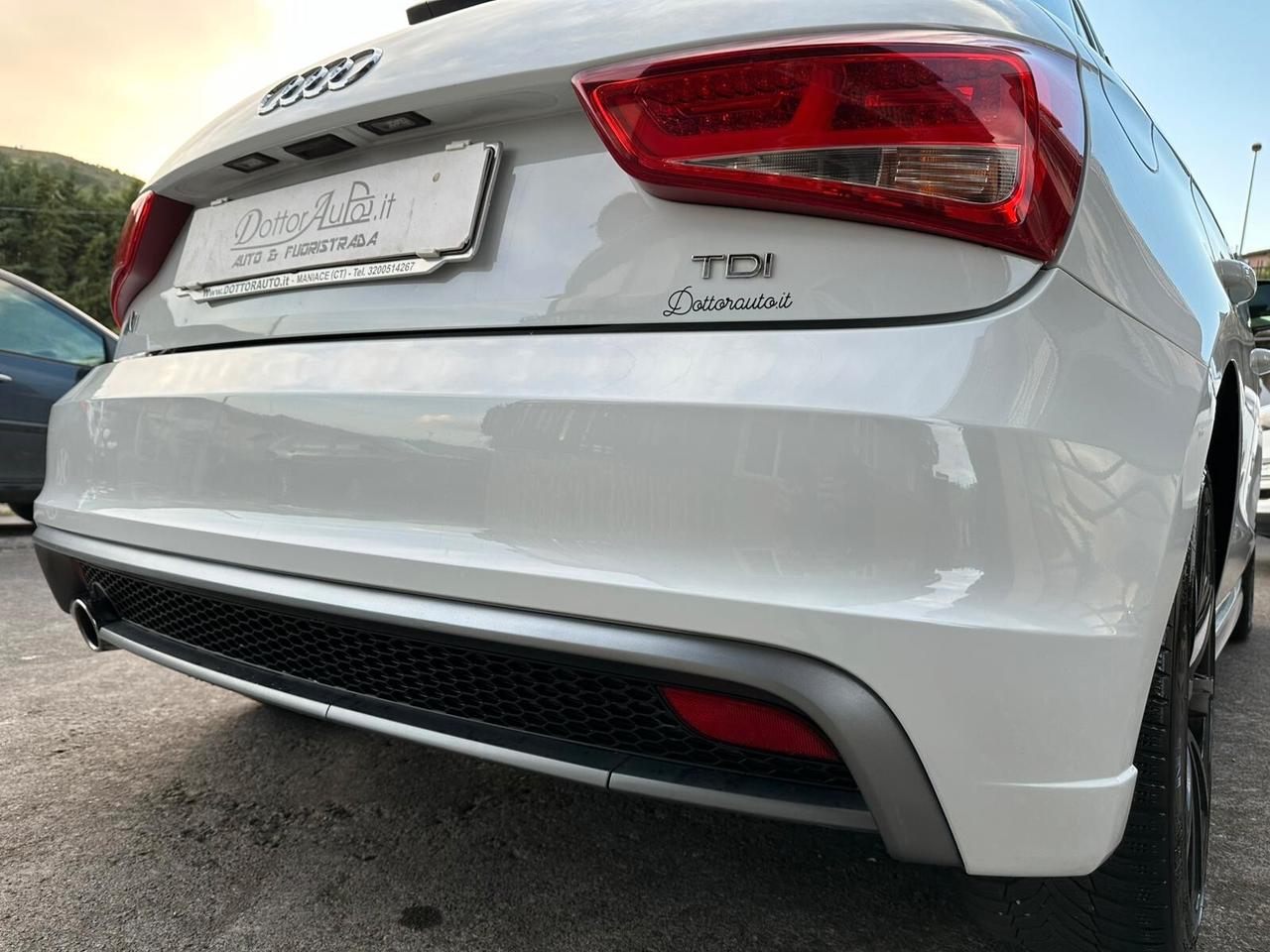 Audi A1 1.6 TDI S line edition