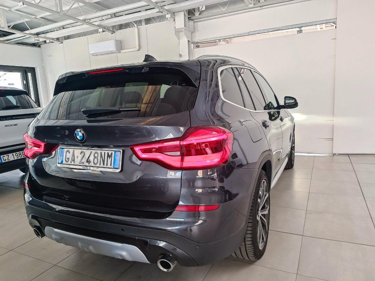 BMW X3 xdrive20d Msport 190cv auto my19