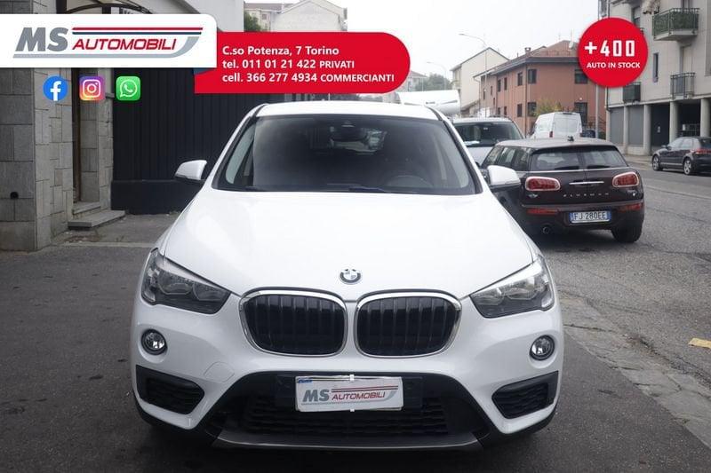 BMW X1 BMW X1 sDrive18d Sport Unicoproprietario