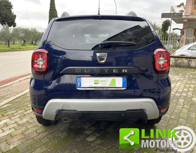 DACIA Duster 1.0 TCe 100 CV ECO-G 4x2 Prestige