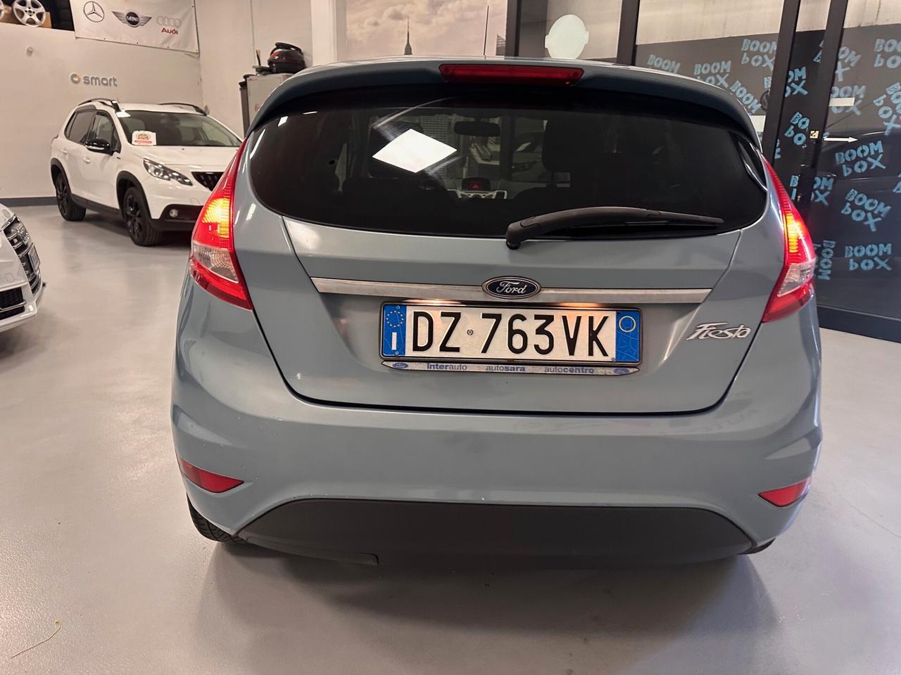 FORD FIESTA 1.4 BENZINA GPL 5 PORTE