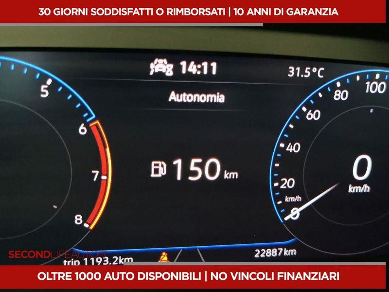 Volkswagen T-Cross 1.0 tsi Advanced 110cv