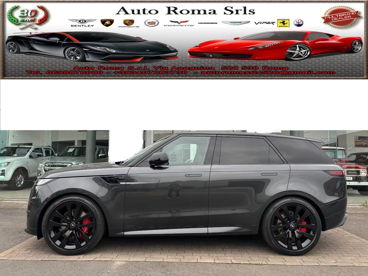 Land Rover Range Rover Sport Range Rover Sport 4.4 V8 530 CV Autobiography