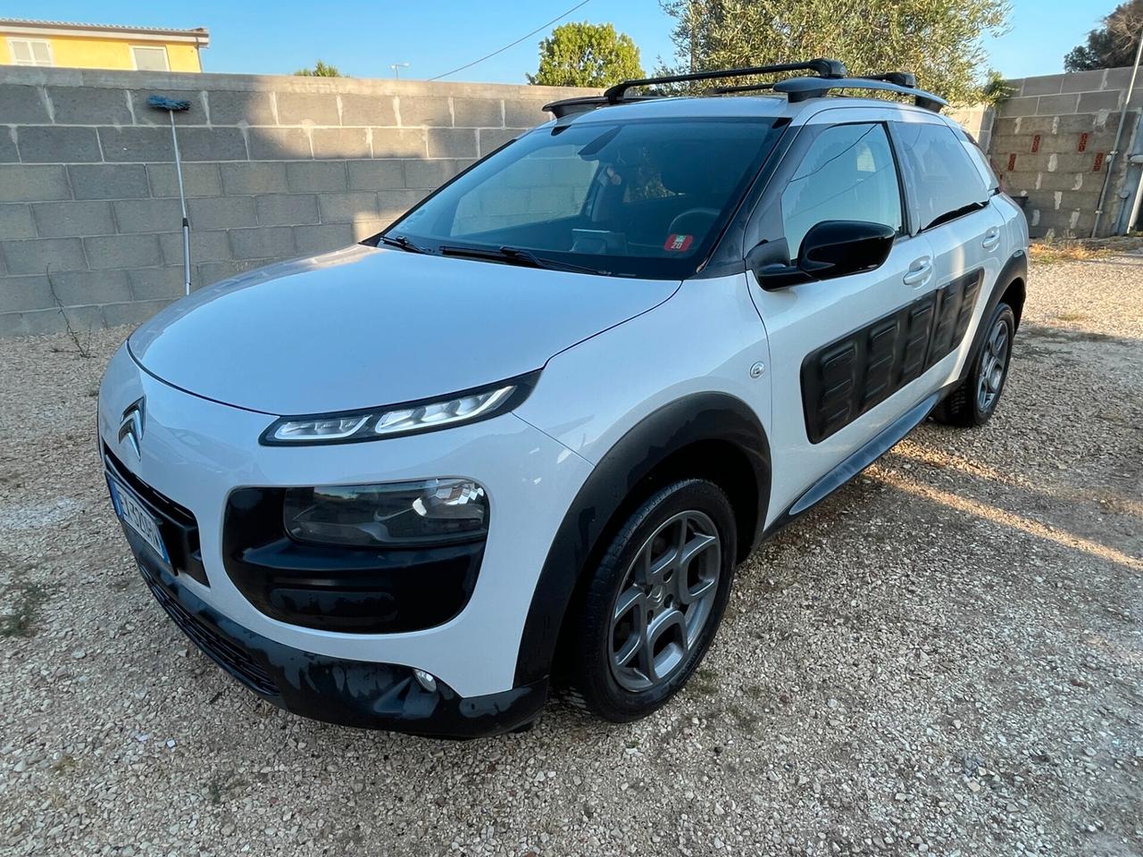 citroen c4 cactus tetto panoramico x neopatentati