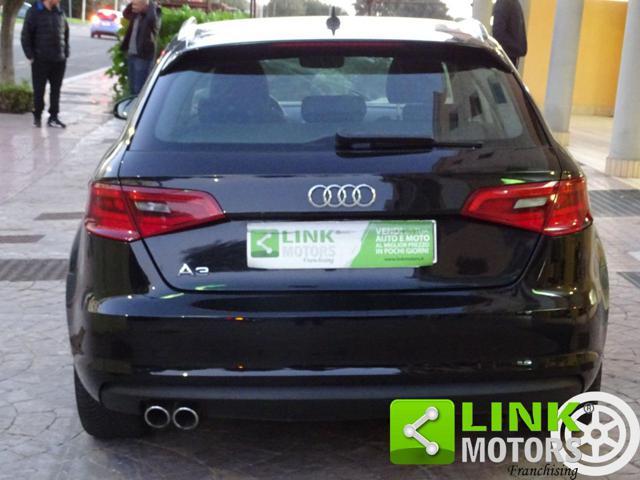 AUDI A3 SPORTBACK 2.0 TDI 150 CV