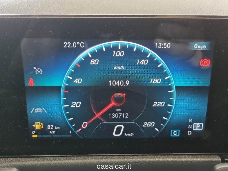 Mercedes-Benz Classe GLB GLB 180 d Automatic Business Extra 3 ANNI DI GARANZIA KM ILLIMITATI PARI ALLA NUOVA