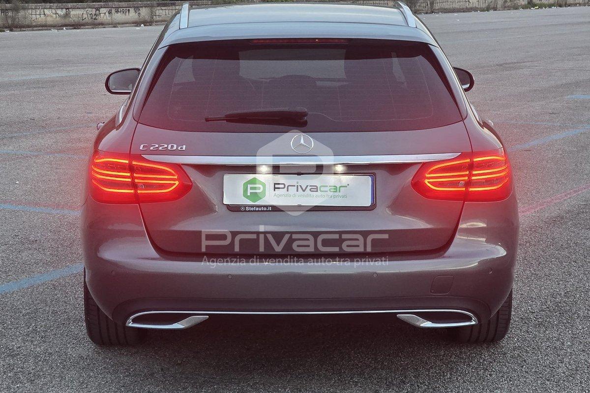 MERCEDES C 220 d S.W. Auto Business