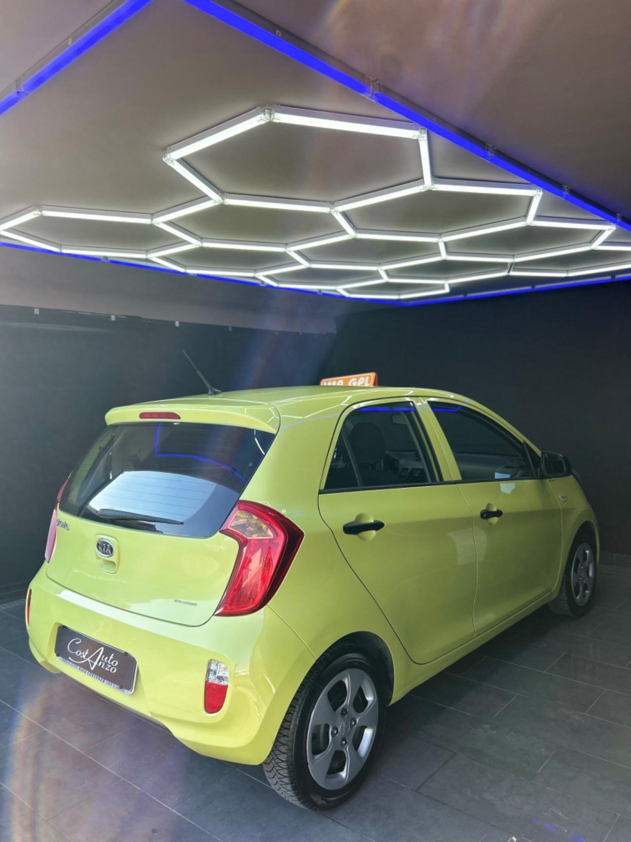 Kia Picanto 1.0 GPL Fashion 2012 Nuova