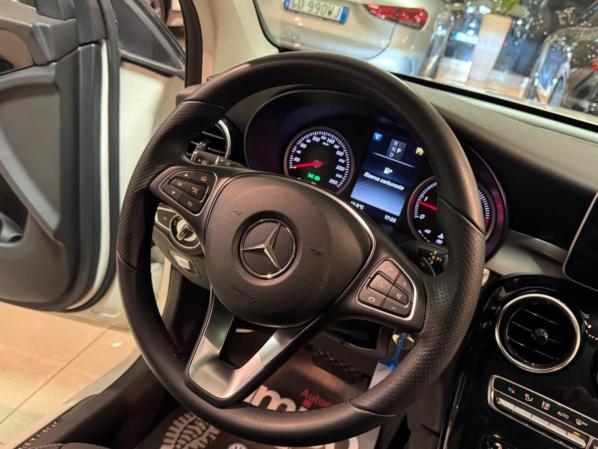 MERCEDES Classe GLC 250 d 4Matic Premium Tetto Solo 120.000km