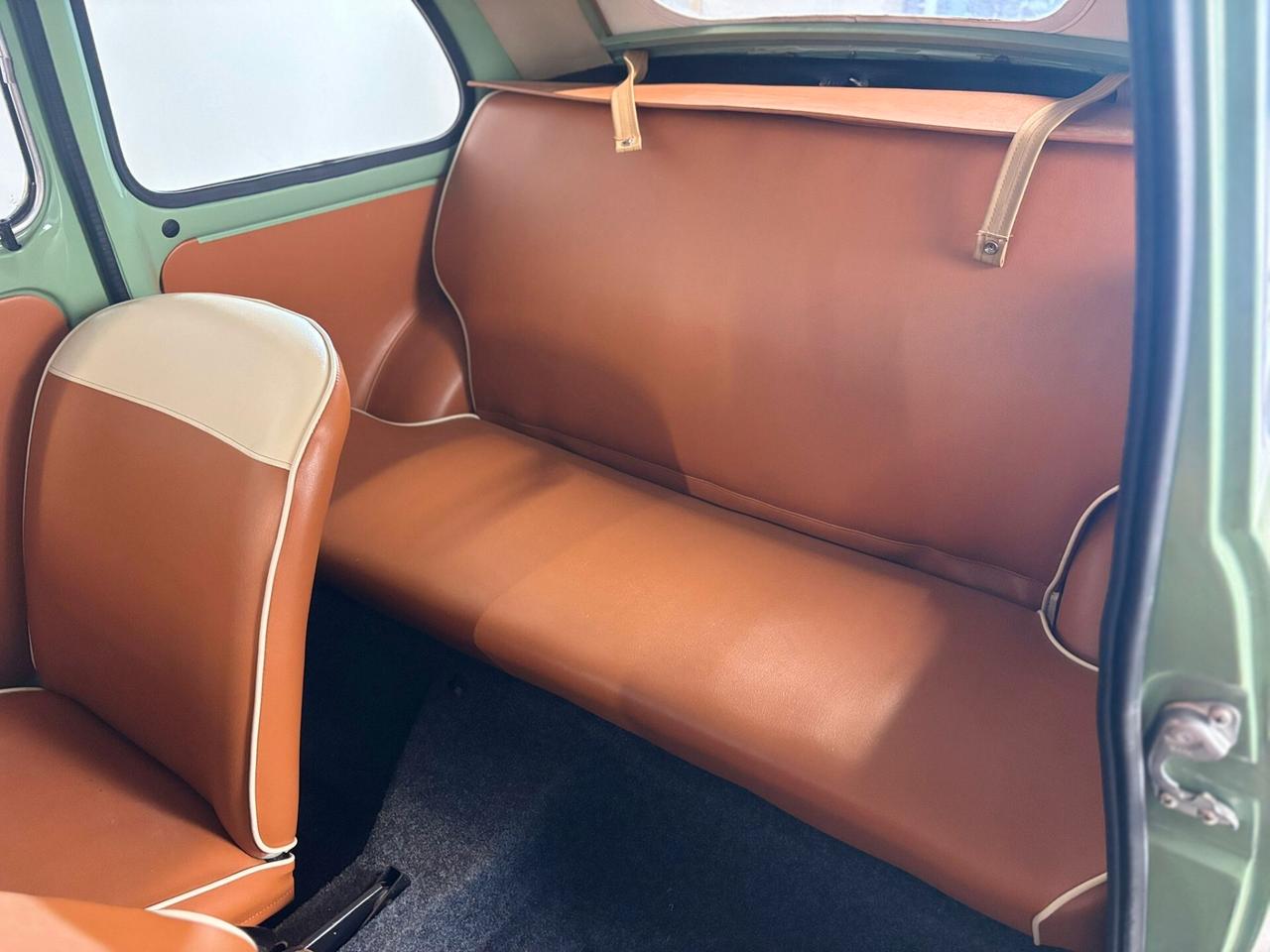 Fiat 500 18 CV CABRIO ANNO 1966