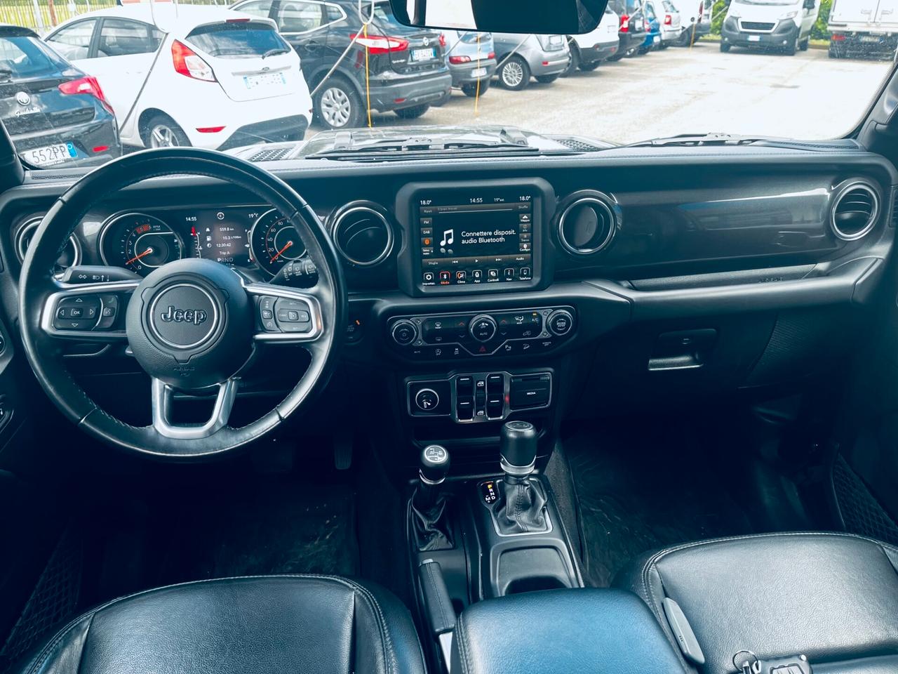 Jeep Wrangler Unlimited 2.2 Mjt II Sahara MOTORE NUOVO