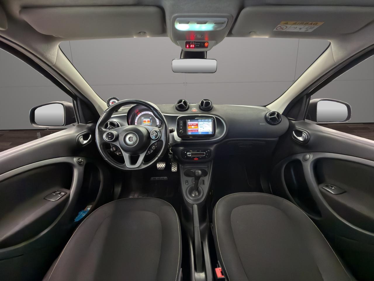 Smart forfour 0.9t Passion 90cv - Unipro - Promo FInanziamento- Schermo touch - Tetto panoramico
