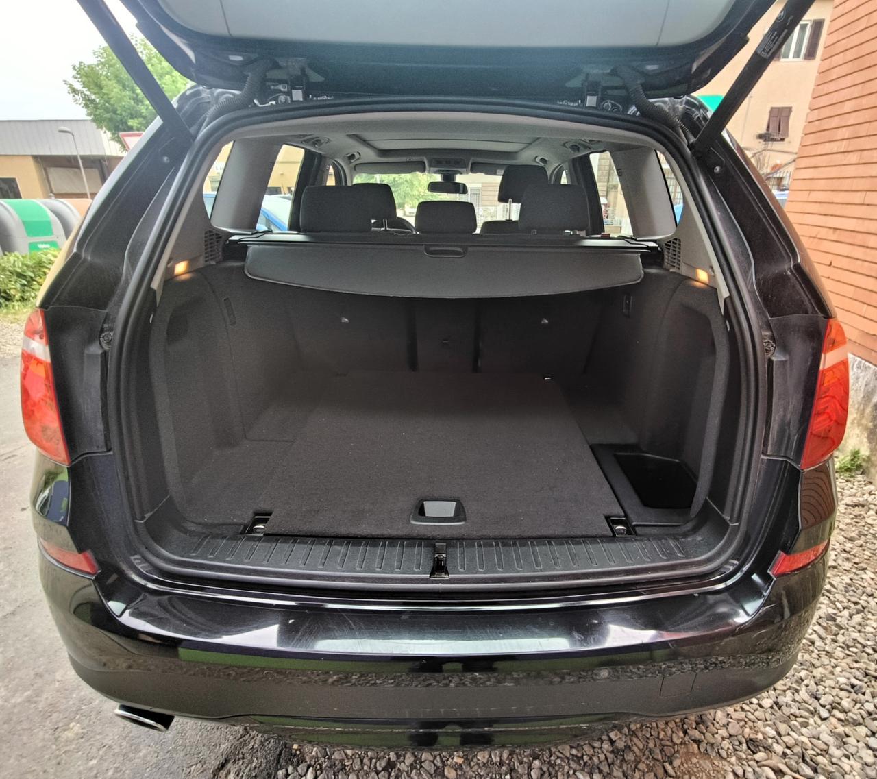 BMW X3 (F25) SDRIVE