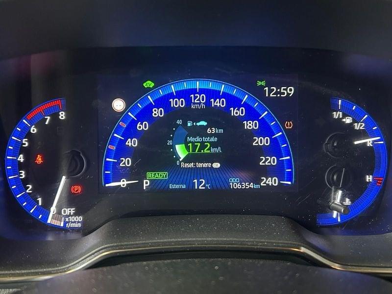 Toyota Corolla Corolla Touring Sports 2.0 Hybrid Lounge