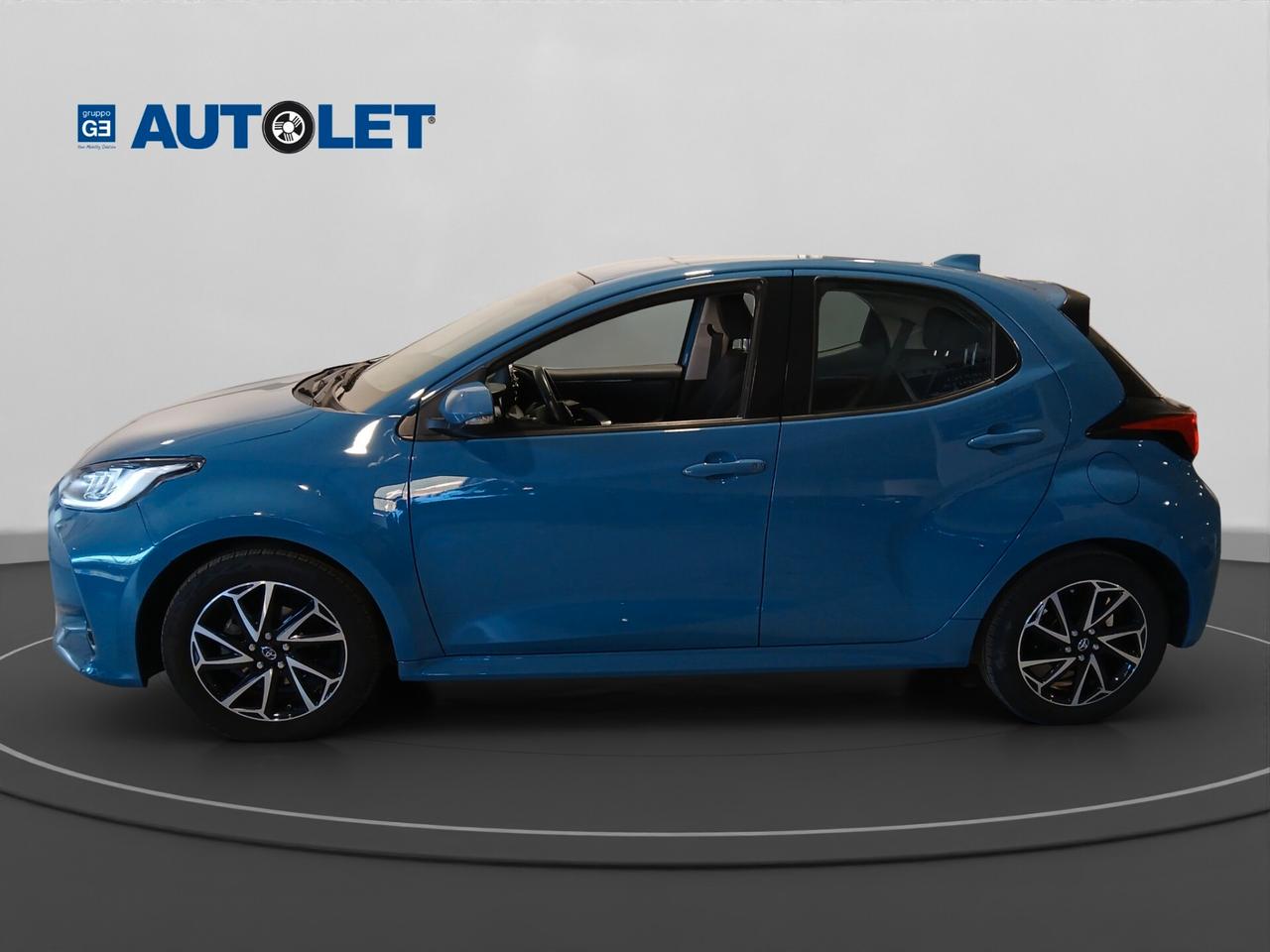 Toyota Yaris 1.0 5 porte Trend 72cv OK NEOPATENTATI