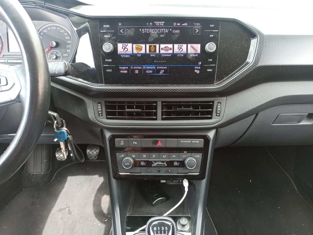 Volkswagen T-Cross 1.0 TSI Style BMT