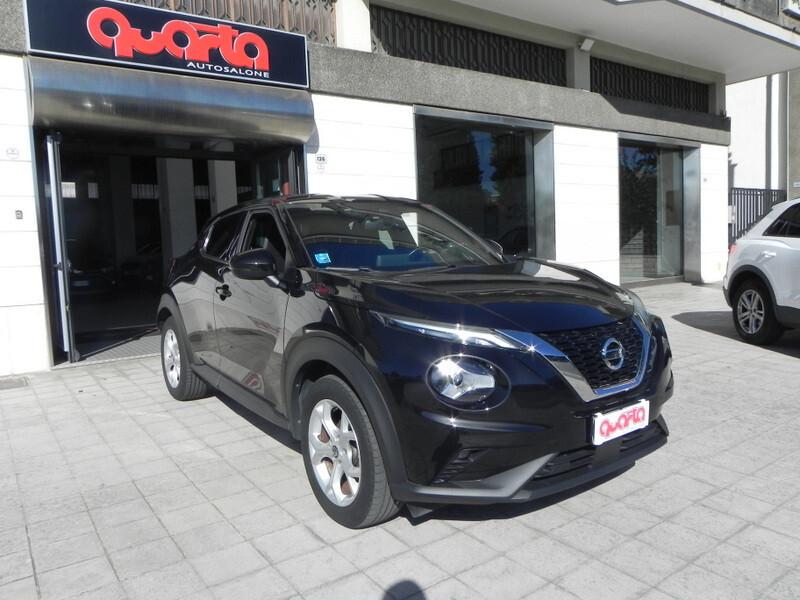 Nissan Juke 1.0 DIG-T 117 CV DCT N-Connecta