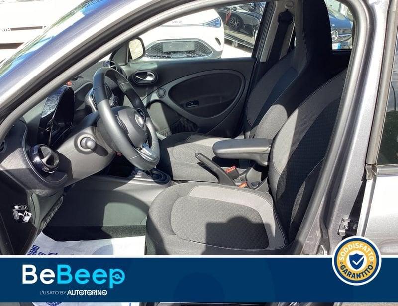 smart forfour EQ PASSION 22KW