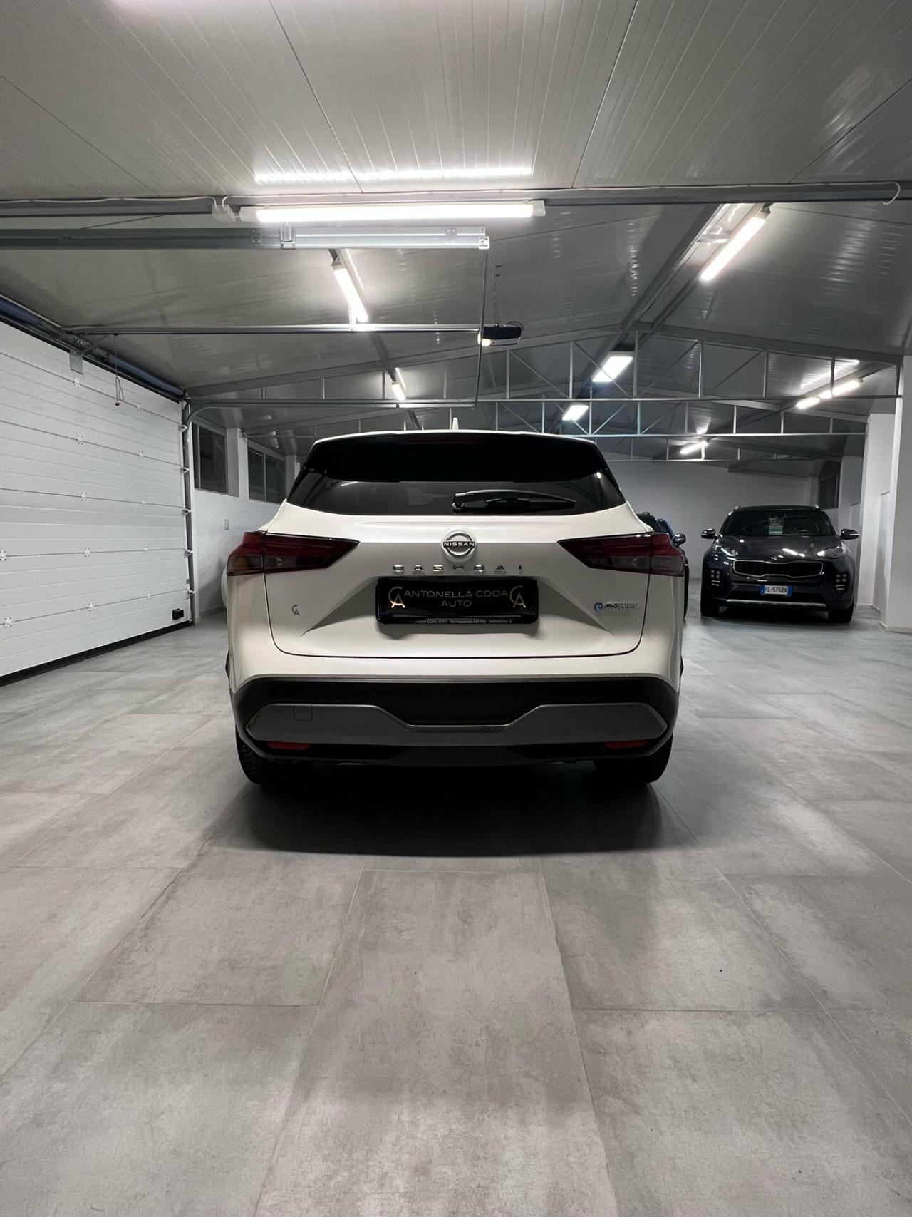 Nissan Qashqai e-Power Tekna