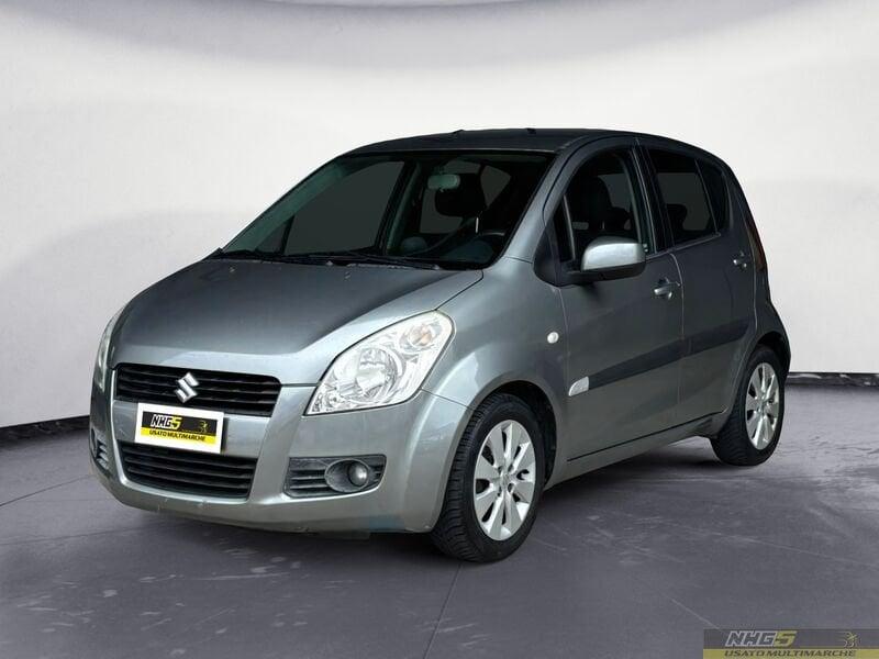 Suzuki Splash Splash 1.2 GLS Safety Pack GPL
