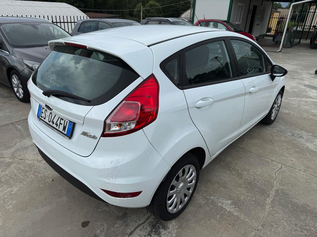 Ford Fiesta 1.4 5p. Bz.- GPL Titanium