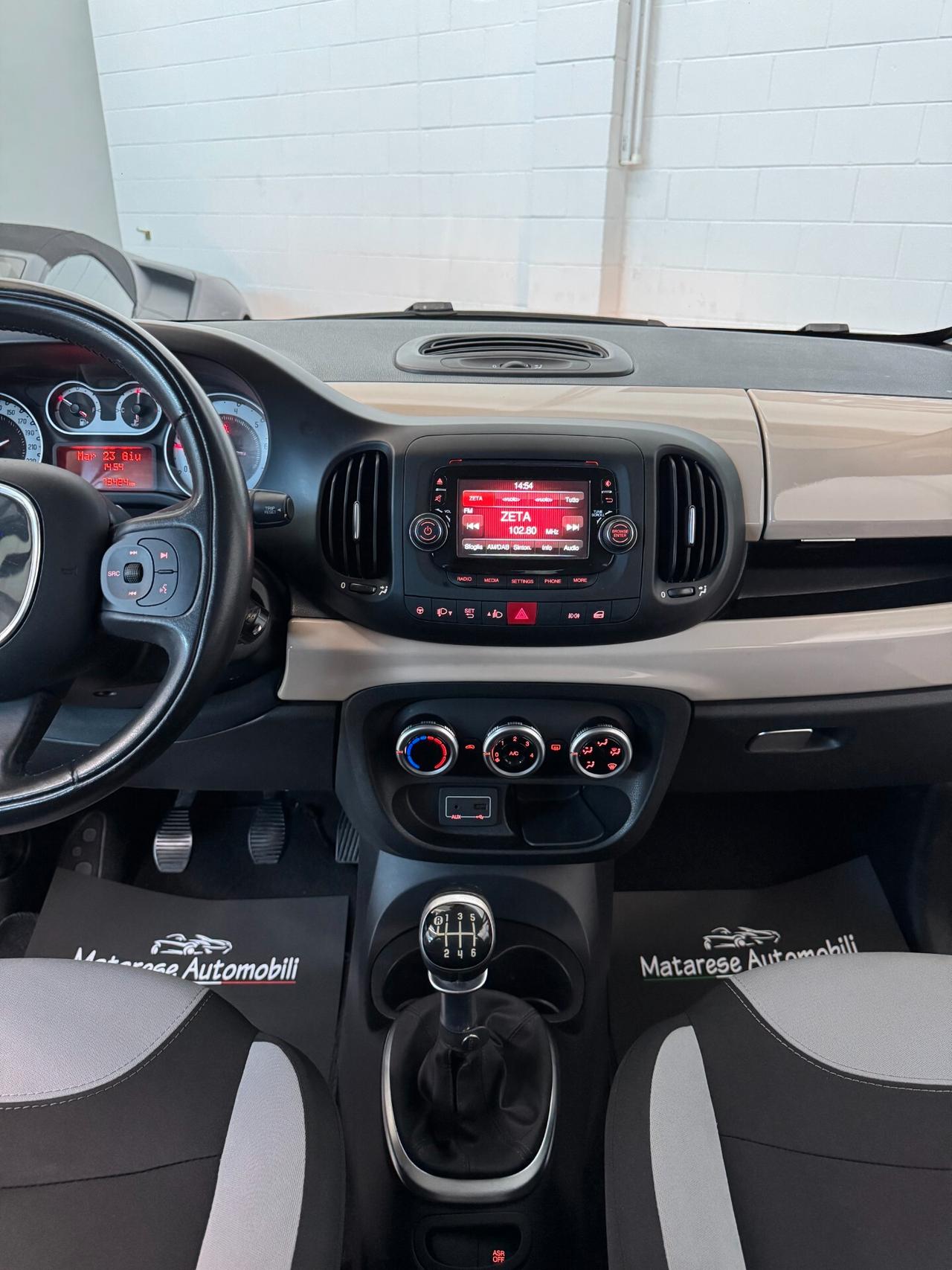 Fiat 500L 1.4cc 120cv Bluetooth GOMME NUOVE Finanziabile