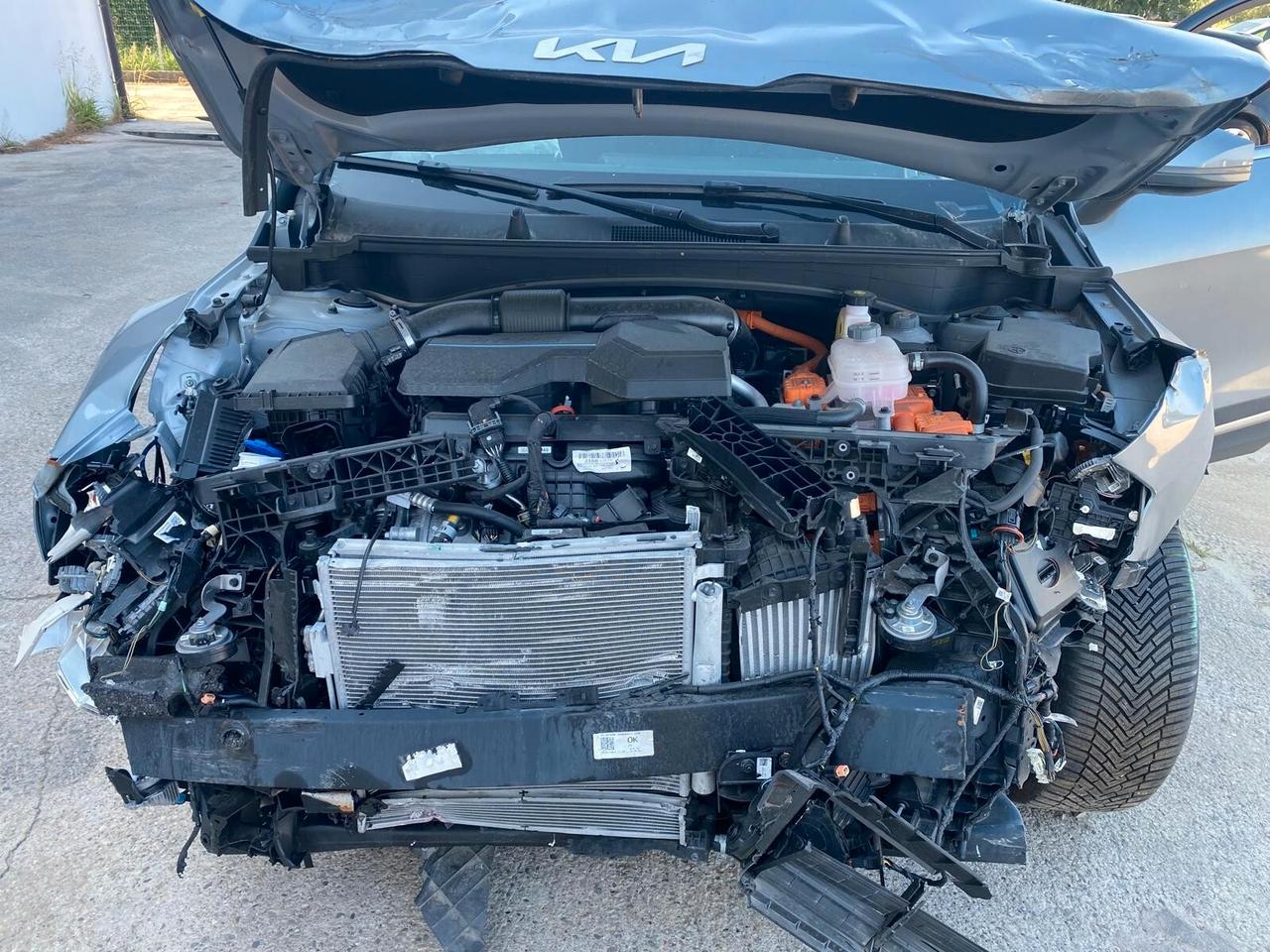 Kia Sportage 1.6 tgdi hev Style auto INCIDENTATA