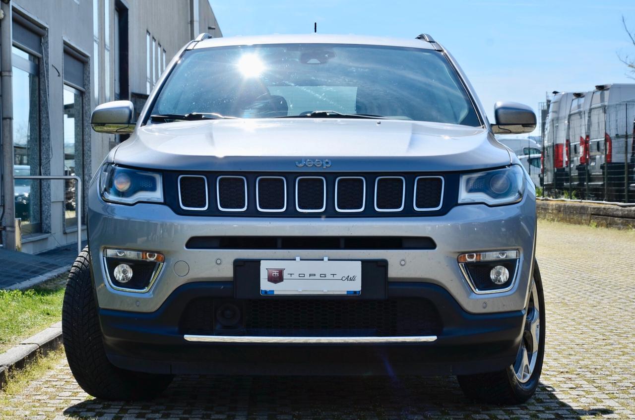 JEEP COMPASS 2.0 MJT LIMITED 4WD 140cv AUT, UFF ITALIANA, NAVI, APPLE ANDROID, RETROCAMERA, PERMUTE