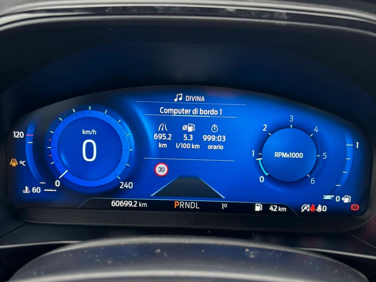 Ford Focus 5 Porte 1.5 EcoBlue 115cv ST-Line Auto