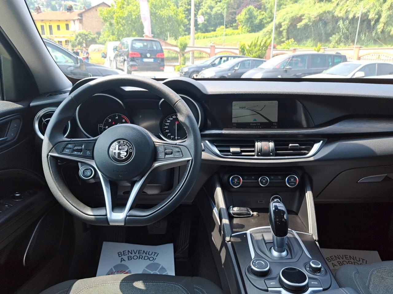 Alfa Romeo Stelvio 2.2 Turbodiesel 150 CV AT8 RWD Super