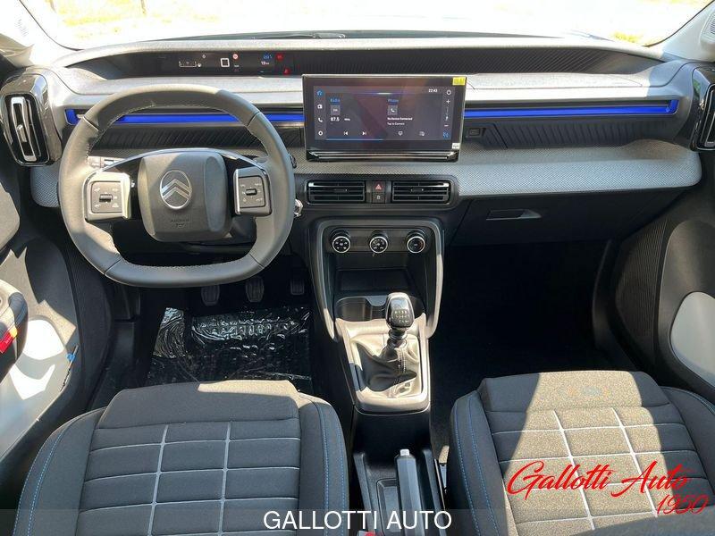 Citroën C3 Turbo 100 cv Manuale PLUS