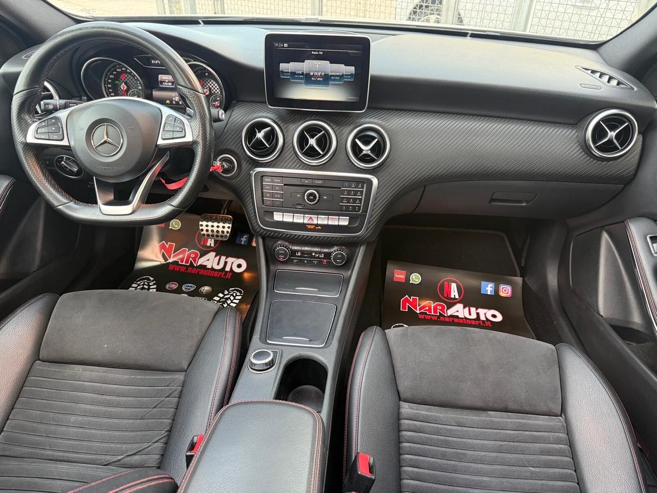 Mercedes-benz A 200 d Premium Amg tetto apribile