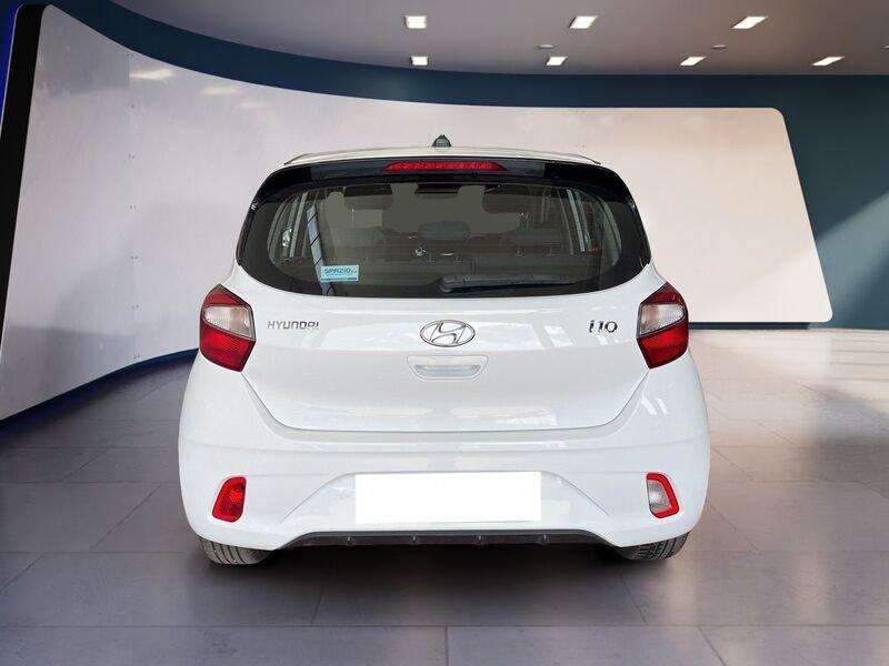 Hyundai i10 III 2020 1.0 mpi Tech Connect Pack