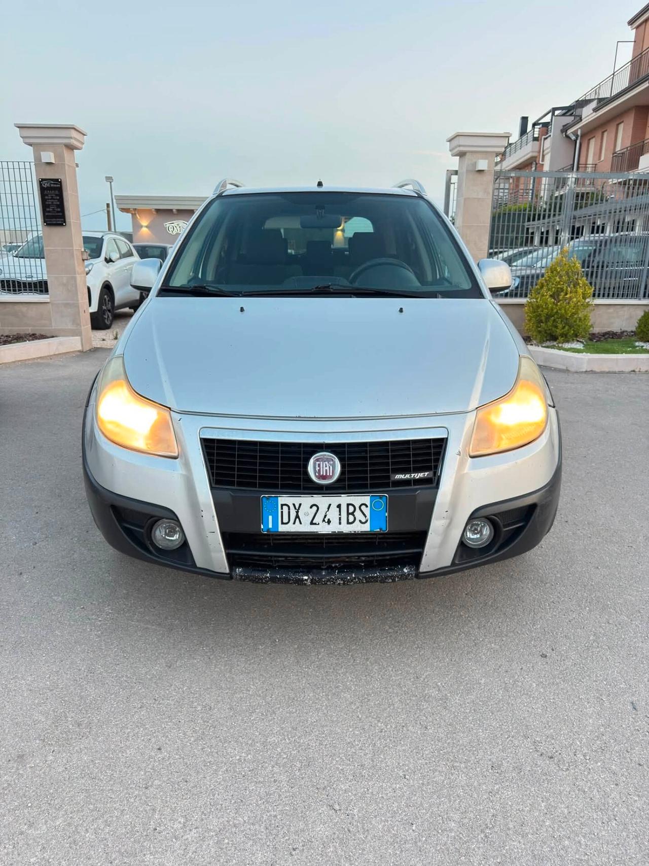 Fiat Sedici 1.9 MJT 4x2 Emotion