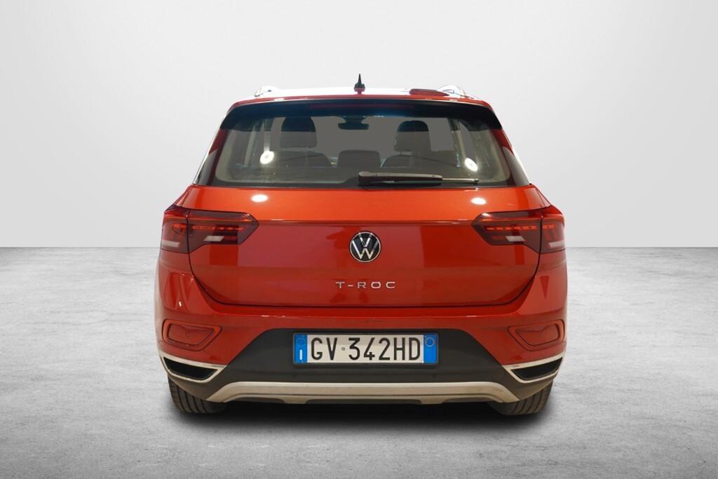 VOLKSWAGEN T-ROC 2.0 TDI 150CV DSG SCR STYLE ( FARI IQ-LIGHT LED MATRIX - DIGITAL COCKPIT - ADAPTIVE CRUISE - NAVI - APP CONNECT - PARK ASSIST - CERCHI 17 )