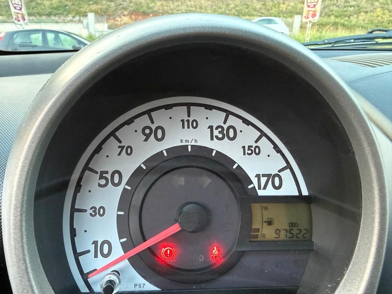 Toyota AYGO 1.0 5 porte Deep Ocean Connect PERFETTA