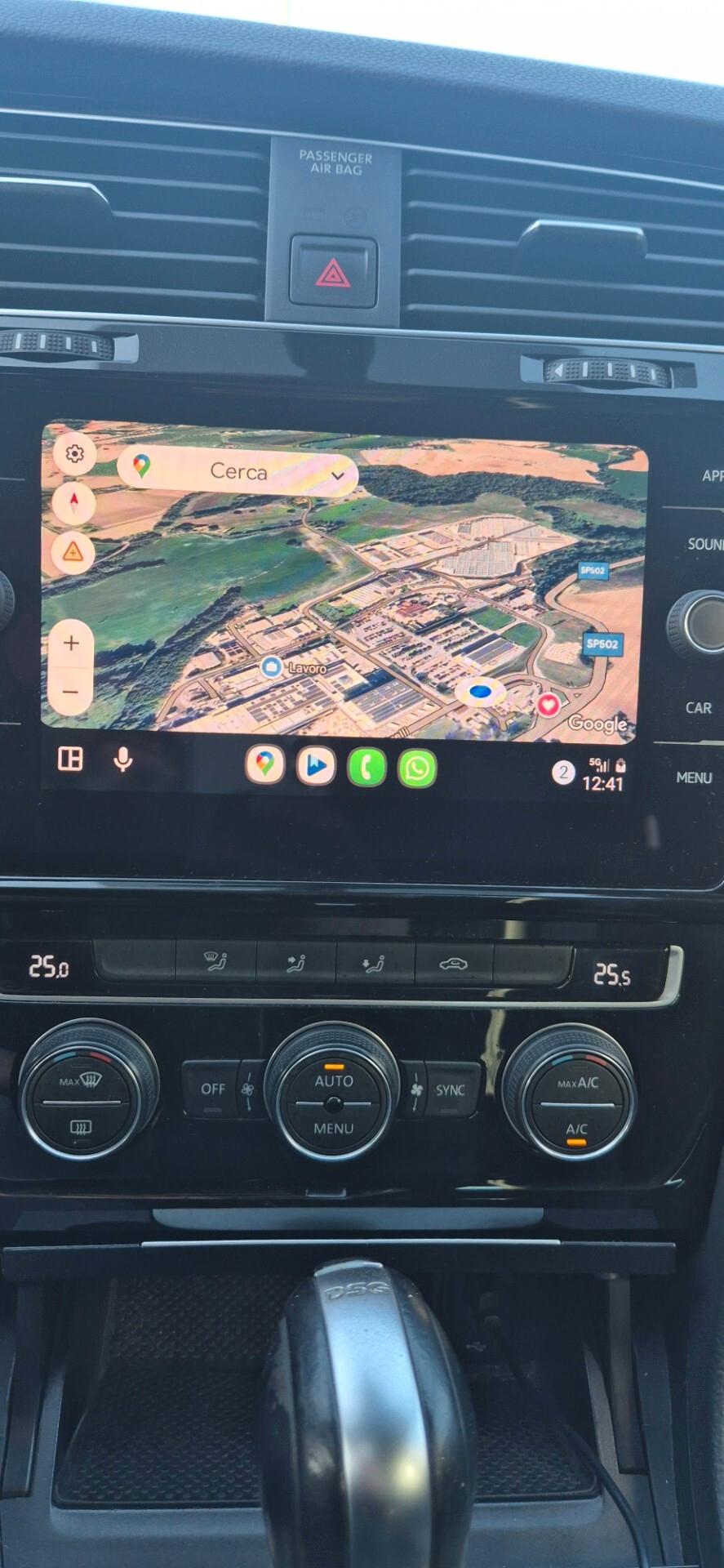 Volkswagen Golf 1.6 TDI 115 CV DSG Sport R-LINE - NEOPATENTATI