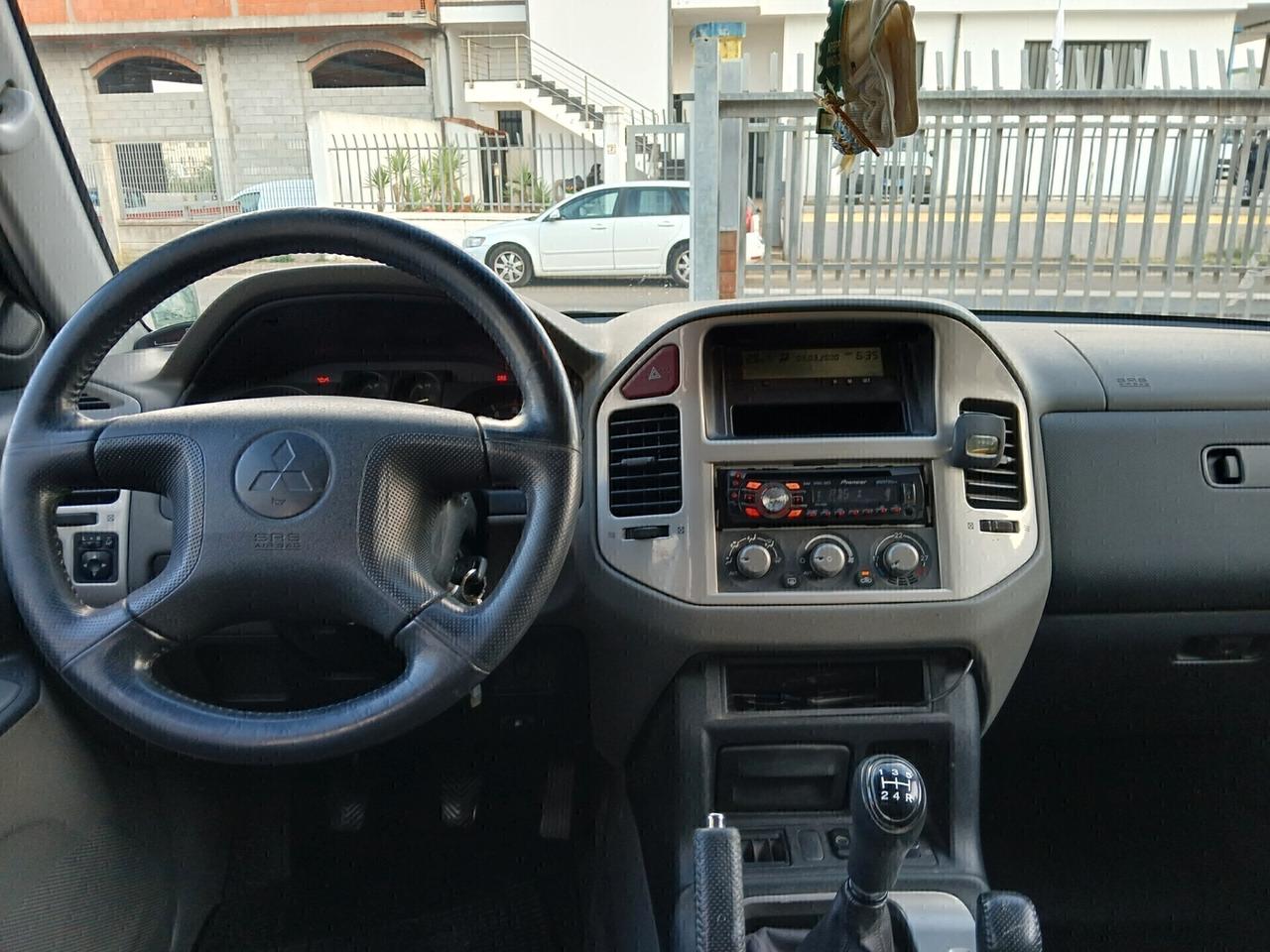 MITSUBISHI Pajero Wagon 3.200 DI-D 160cv 7posti