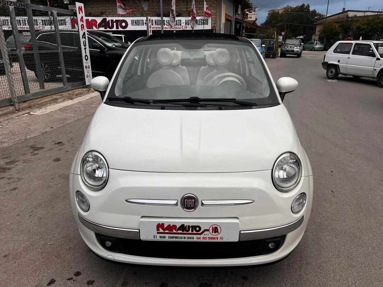 Fiat 500 CABRIO 1.2 Lounge