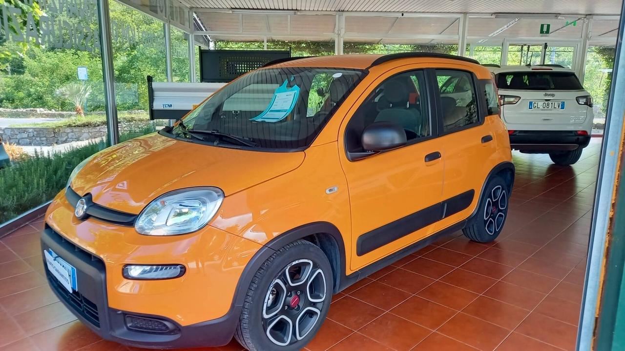 Fiat Panda 1.0 HYBRID 70CV 2021 GARANZIA 12 M
